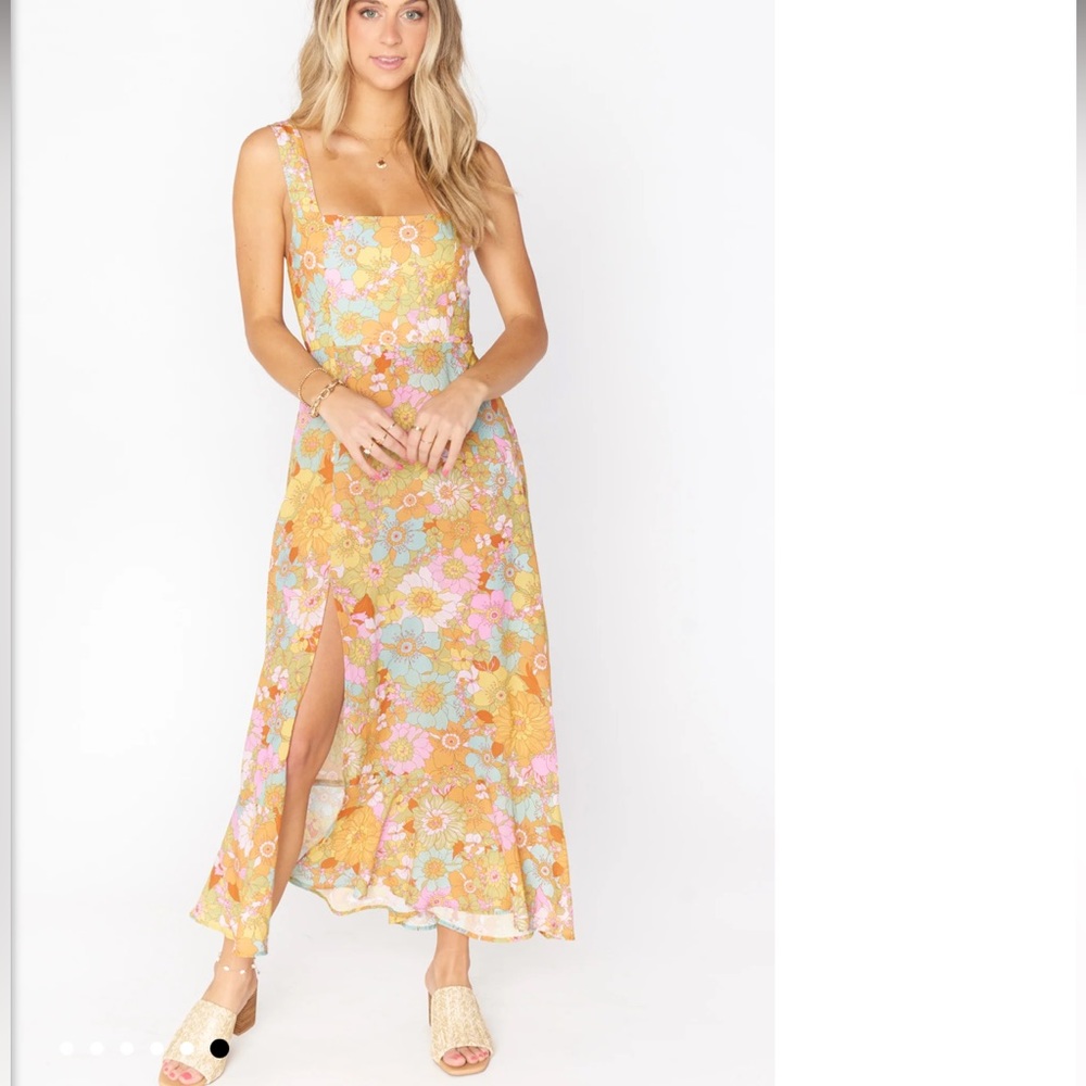 Show me your Mumu midi dress